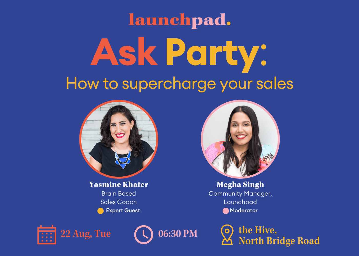 Ask Party How to supercharge your sales • Launchpad