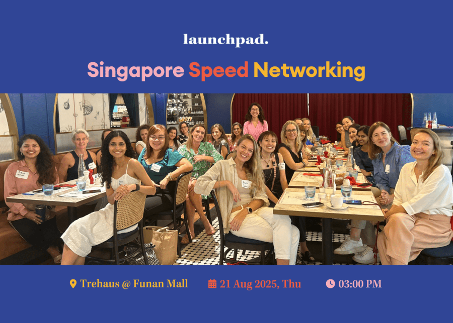 Singapore Speed Networking (August)