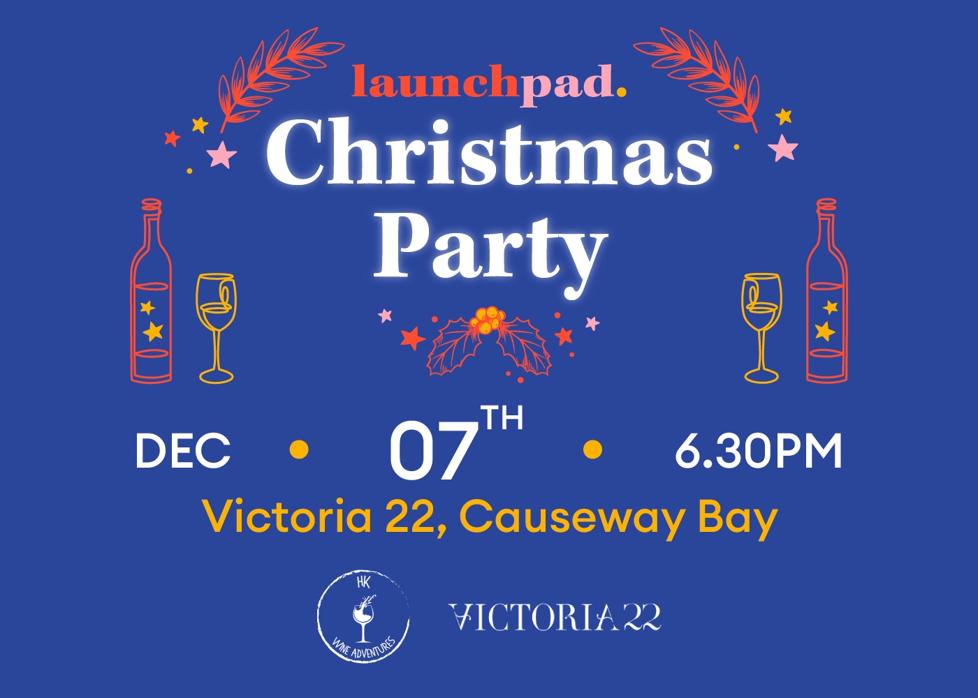 Launchpad Christmas Party • Launchpad Hong Kong